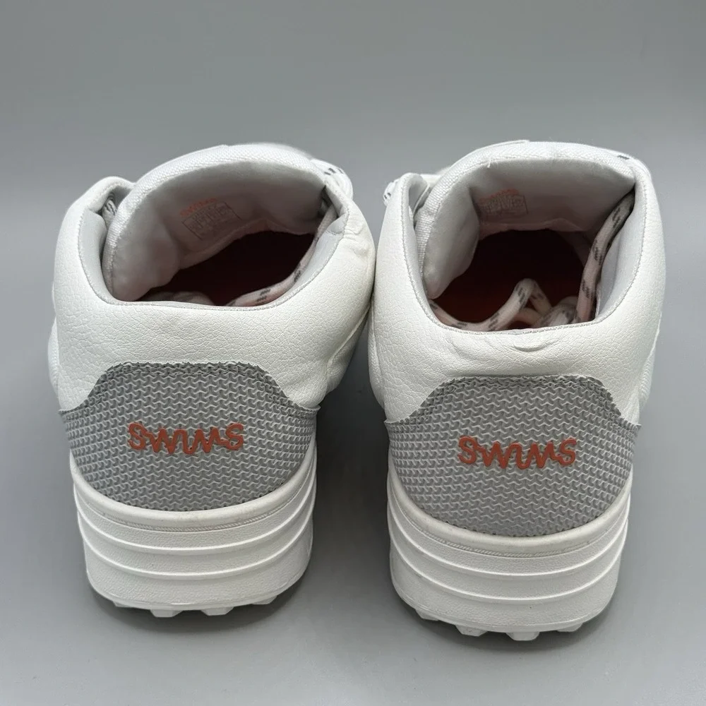 SWIMS Snow Runner‎ Low Boots Waterproof Unisex Size 8 Off-White